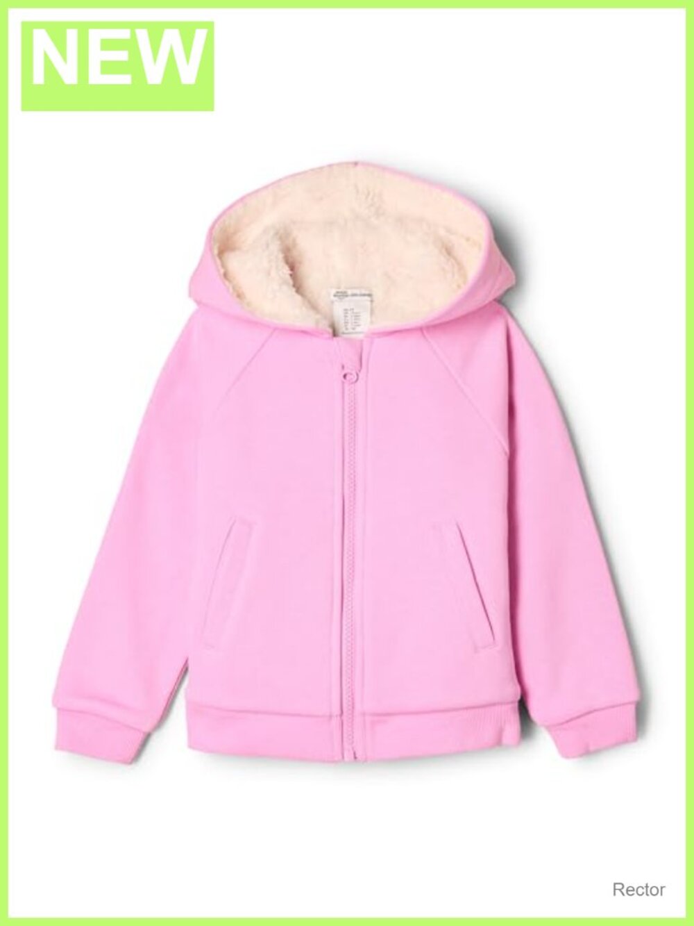 Unisex Toddler Baby Zip Hoodie Sweatshirt French Terry Relaxed Fit